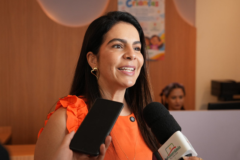 Crianças participam de oficina de socialização e coordenação motora no centro de atendimento Teamarr