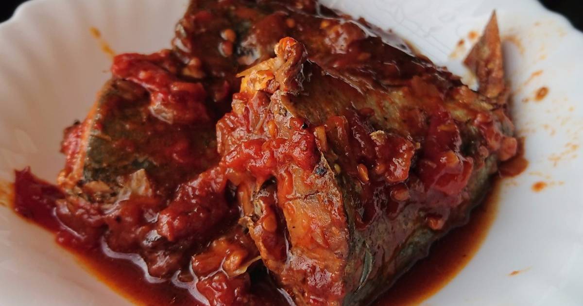 Cá nục sốt cà
