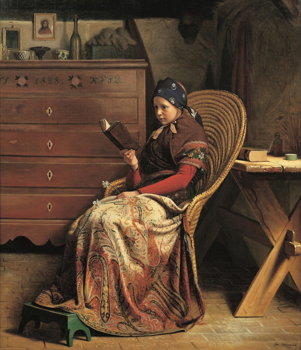 In a pine wood Study 1863