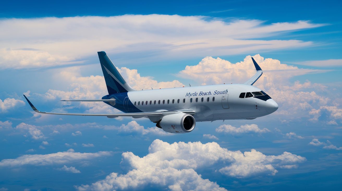 Airlines Flying Myrtle Beach, SC to Sarasota, FL