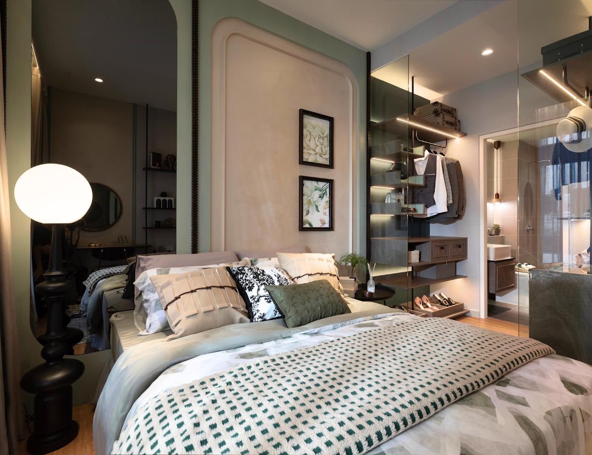 Stellaris @ Riana Dutamas — bedroom interior
