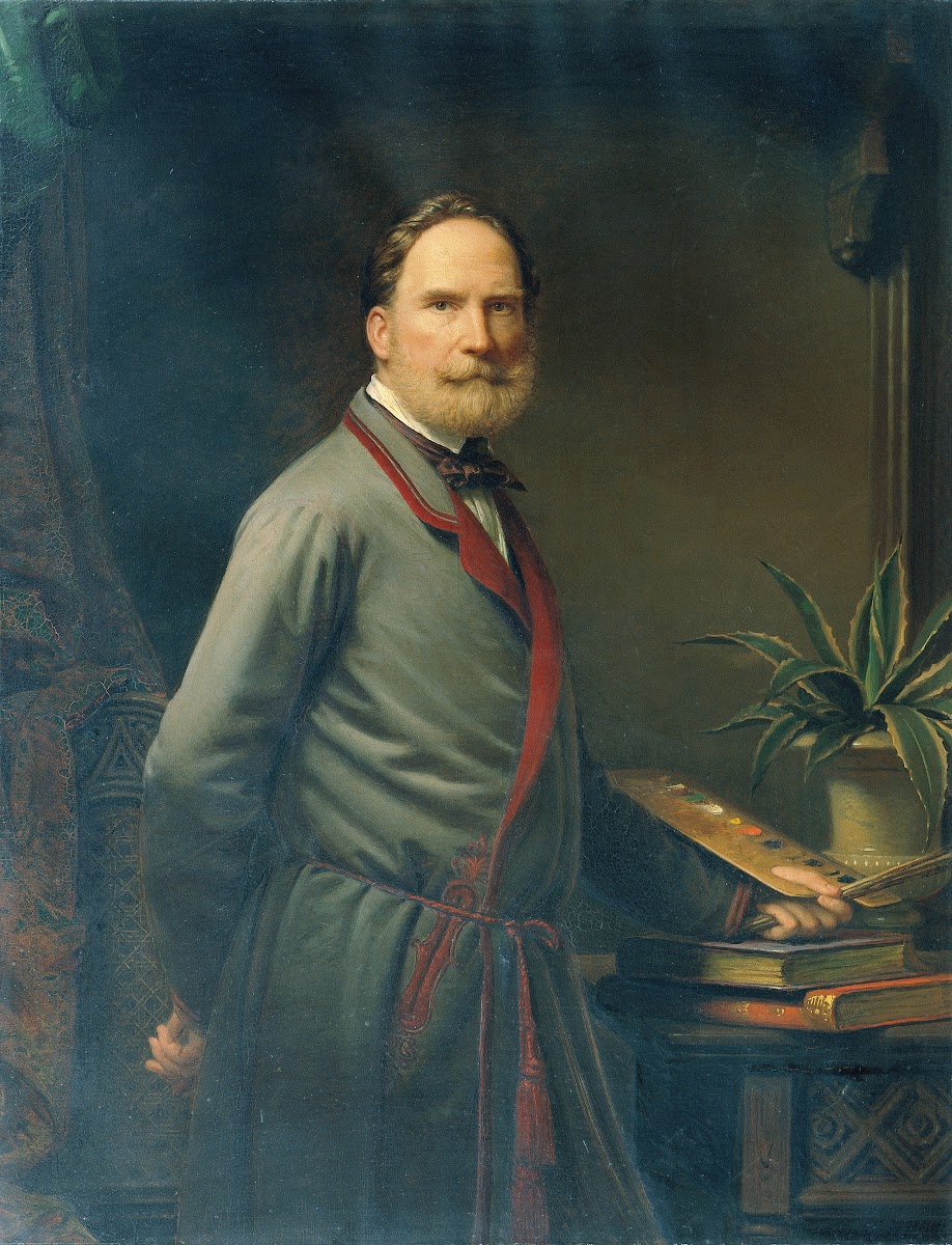 Selbstporträt 1864