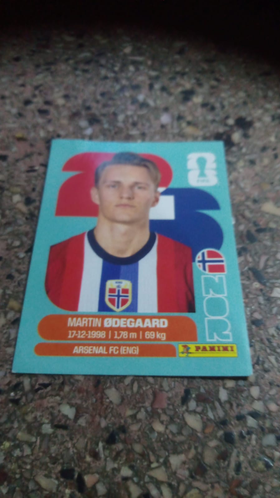 Martin Odegaard