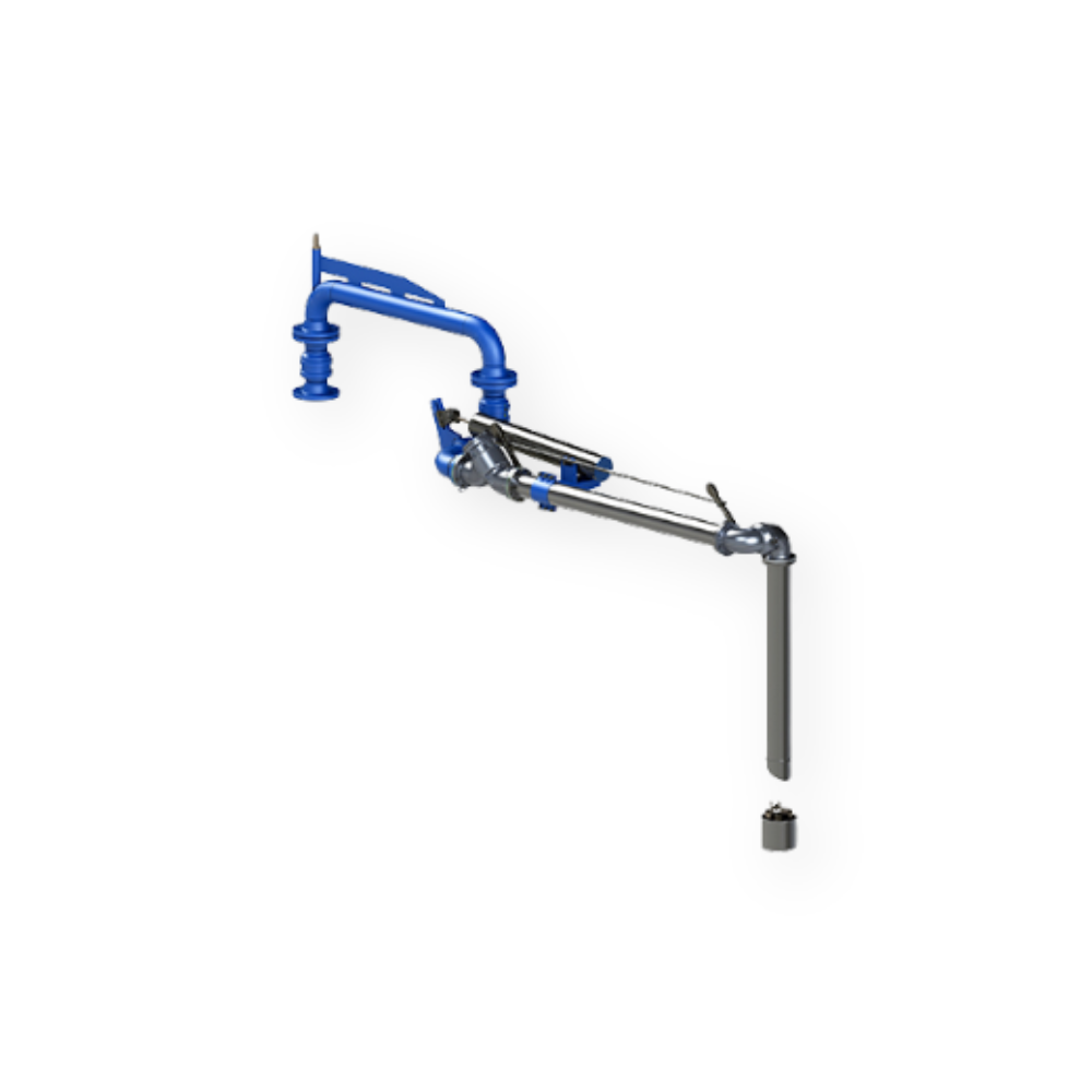 LA130 SERIES Top loading arm long range