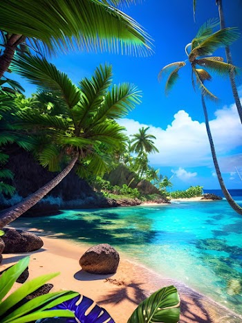 Tropical Beach Picture