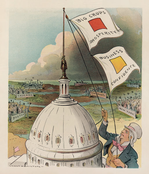 Setting the signals 1904