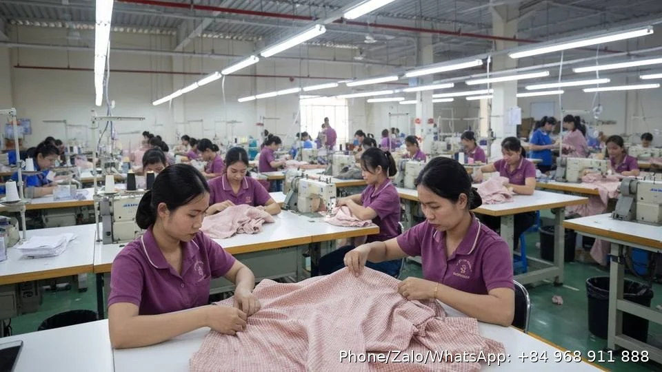 Minimum Order Quantity - Gold Garment Vietnam