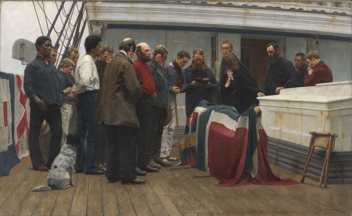 Burial at Sea 1890