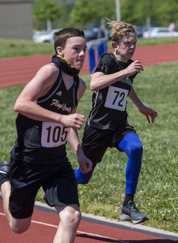 Photo from MS: Track & Field of Connor Barrett