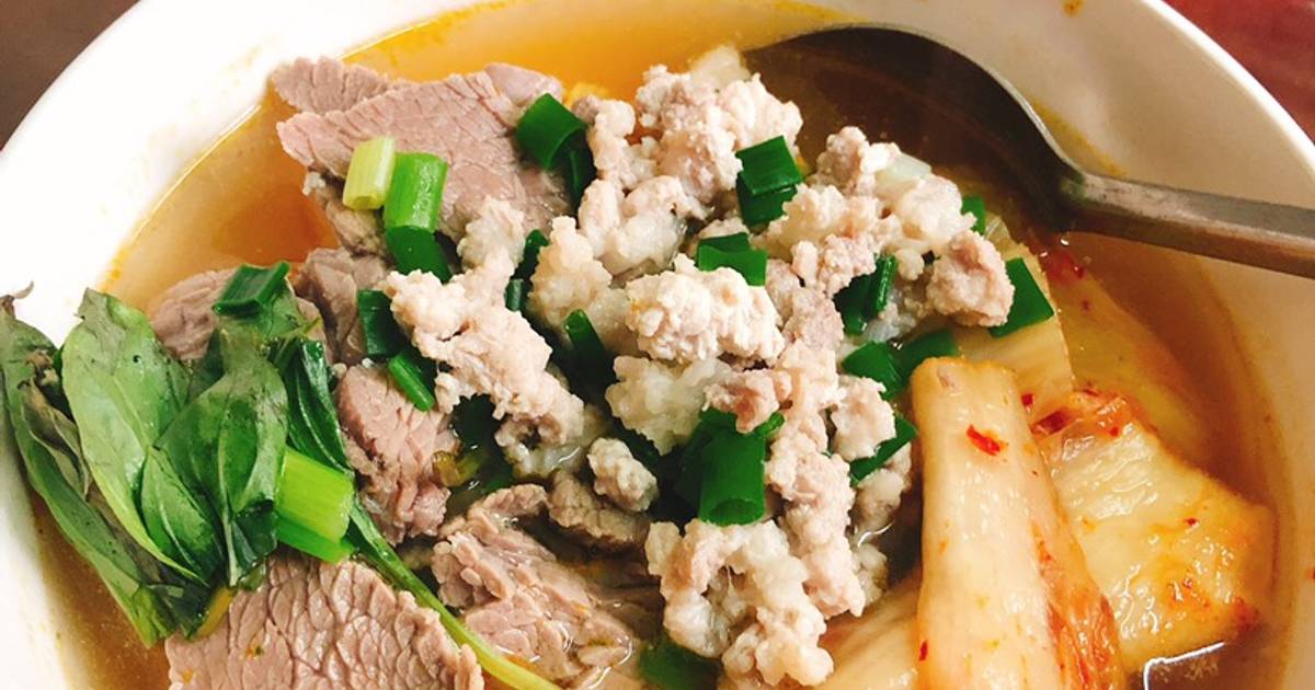 Mì gói cho buổi sáng bận rộn