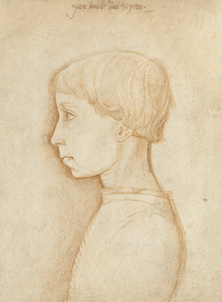 Portrait of a Boy in Profile 1440s