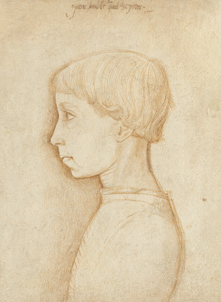 Portrait of a Boy in Profile 1440s