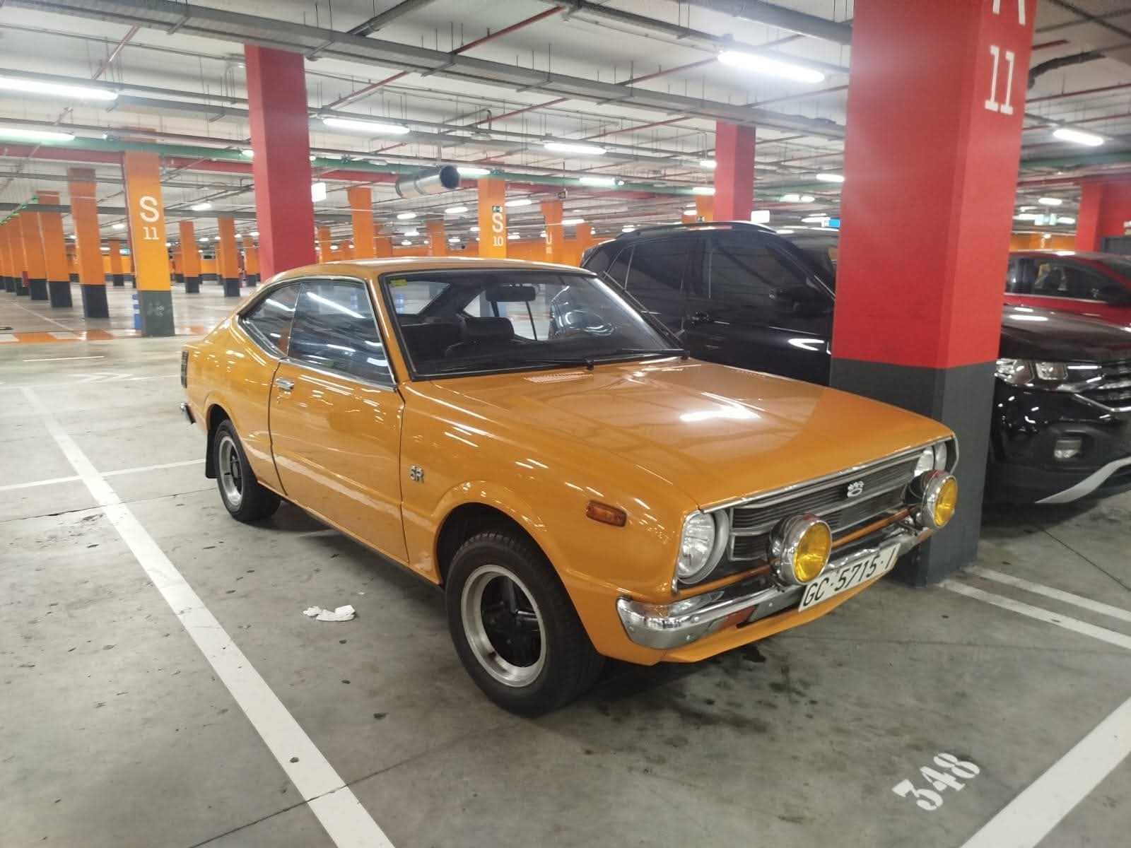 TOYOTA COROLLA 1200 de 01/09/1977