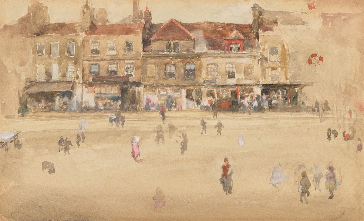 Red and Brown Hoxton 1885 1886