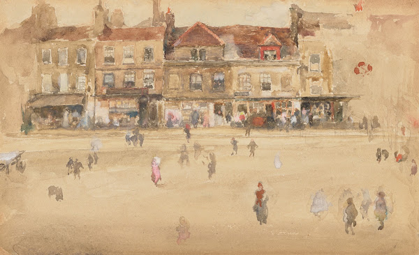 Red and Brown Hoxton 1885 1886