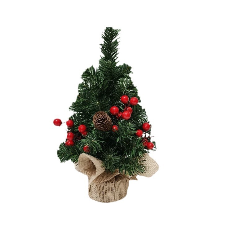 Mini-Weihnachtsbaum für Tischdekoration, 30 cm, PVC