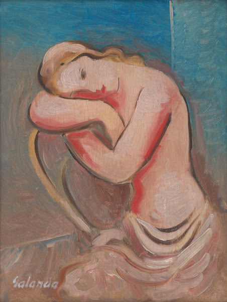 Seated Model 19361937