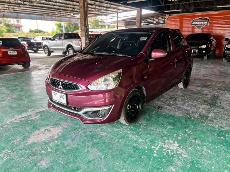 MITSUBISHI MIRAGE