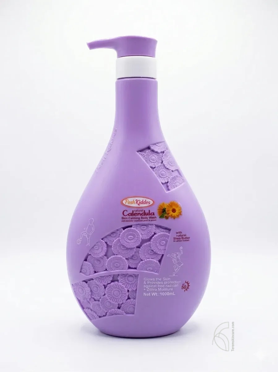 PoshKiddos Natural Calendula Skin Calming Body Wash