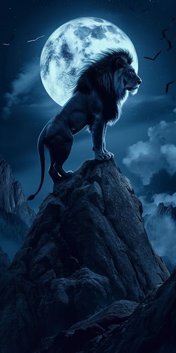 Lion Moon Picture