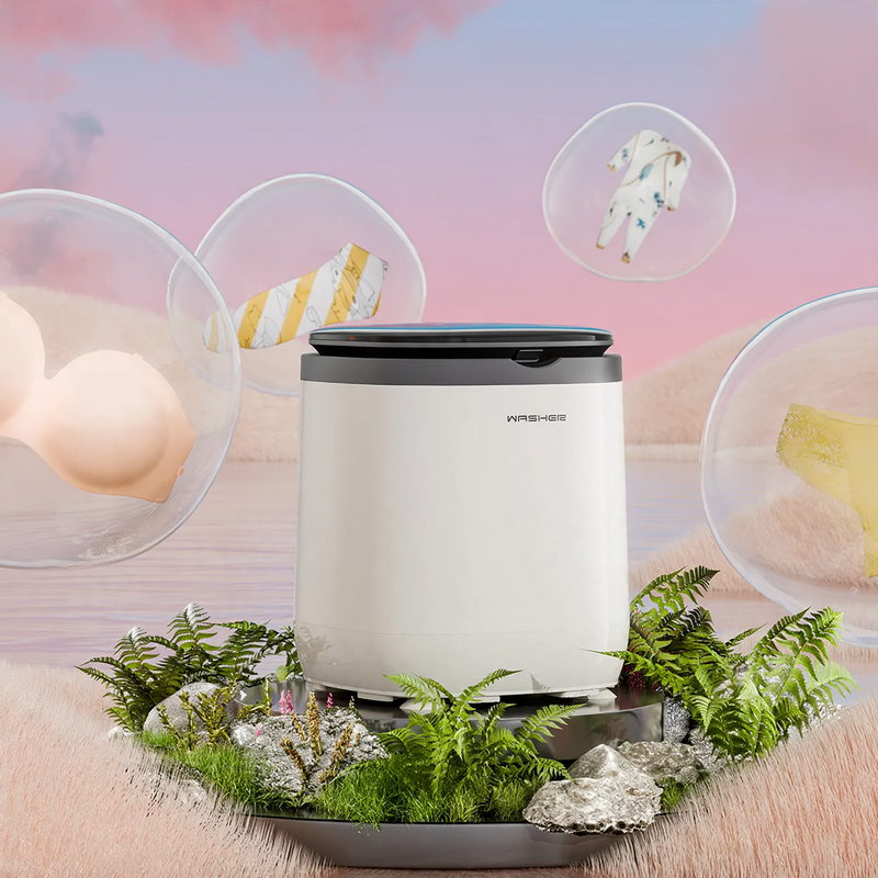 Compact Washing Machine for Underwear and Delicates