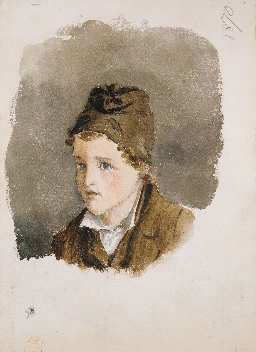 Gottlieb Feutz Mürren 1870