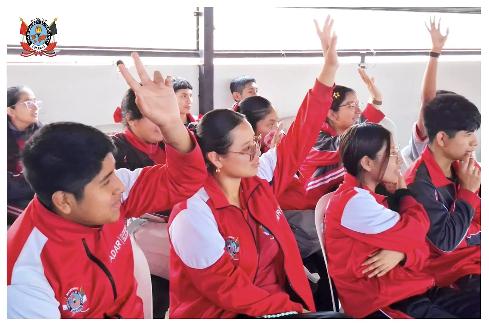 Vista del campus escolar