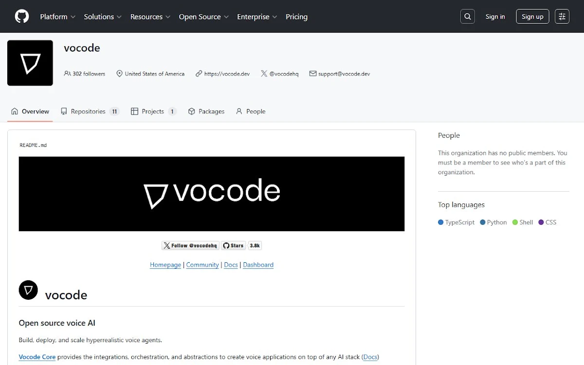 Captura de Vocode