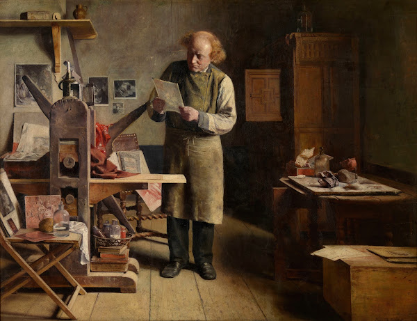 The Plate Printer 1875