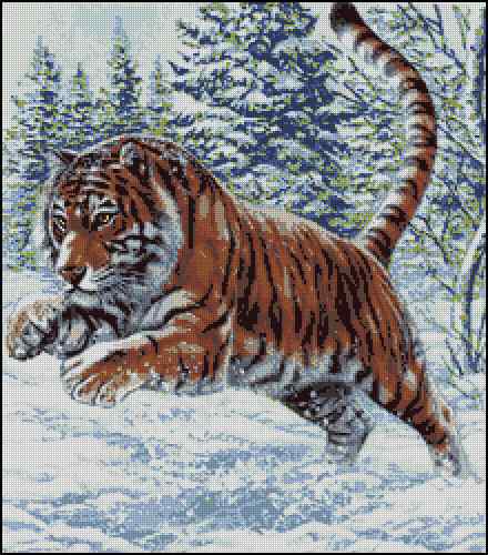 CMP 400520 Tiger Jump