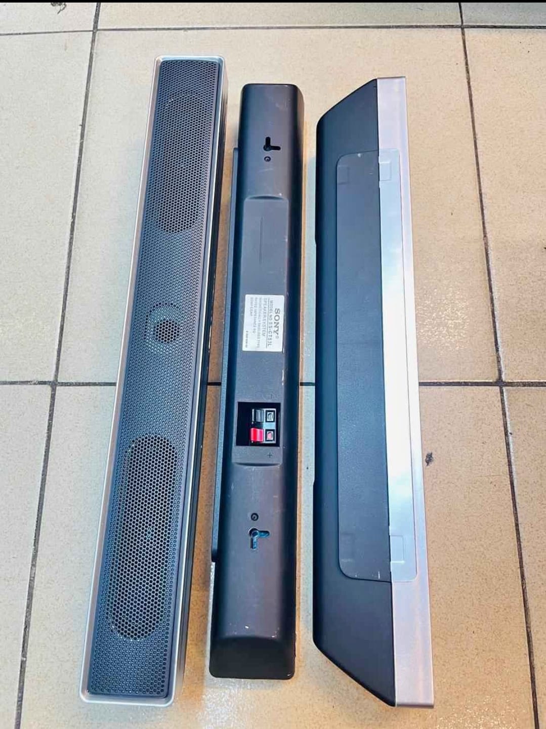 Sony sound bar 🔊🔊🔊 gallery