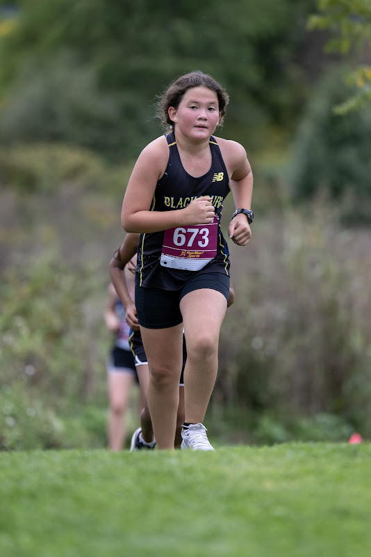 Photo from MS: Cross Country of Maeve Holland