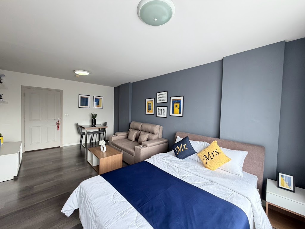 D Condo Campus Resort (ดีคอนโด แคมปัส รีสอร์ท) ตึก B ชั้น 3 วิวนอก · กู้กู 3