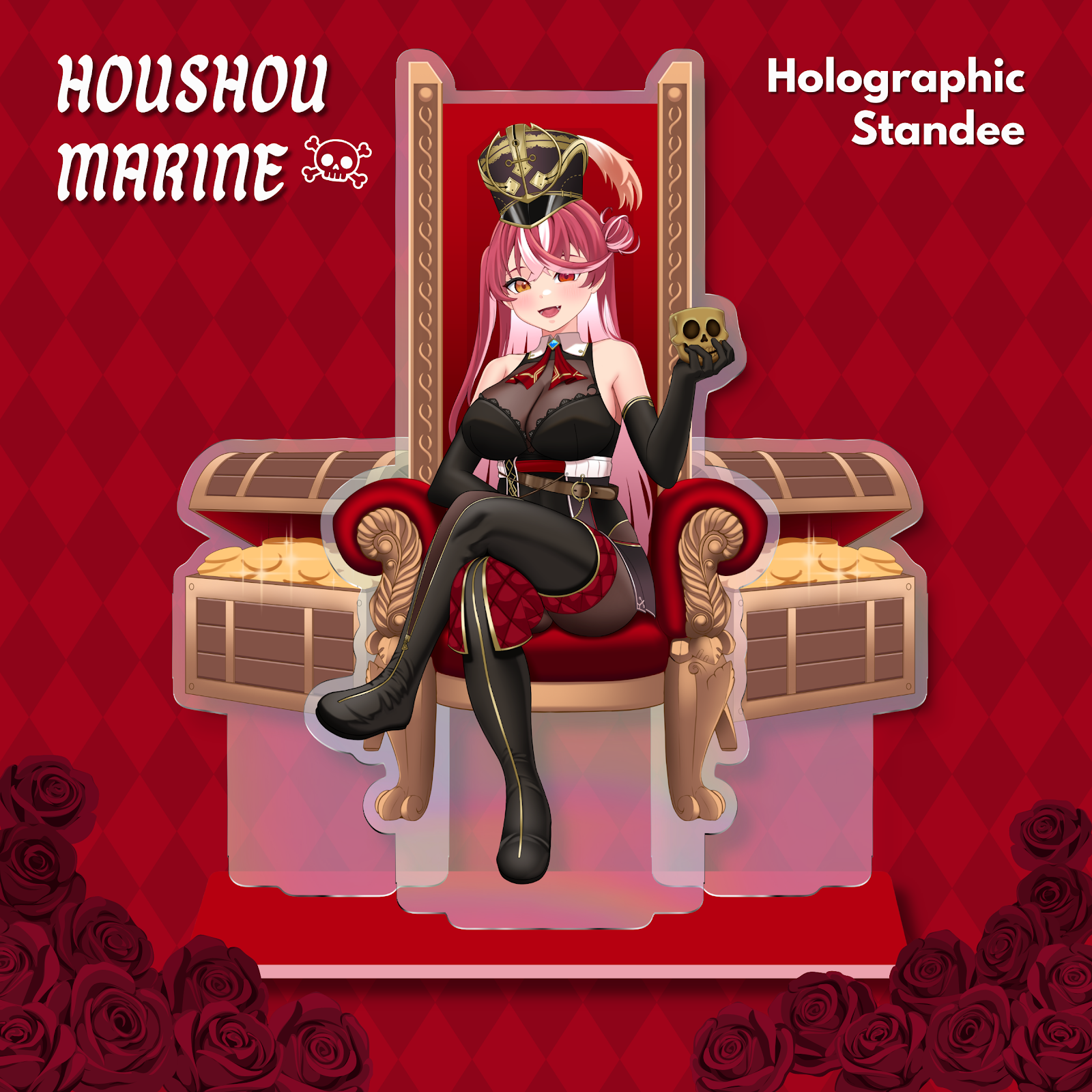 Marine Misoji Holographic Standee by Ruva