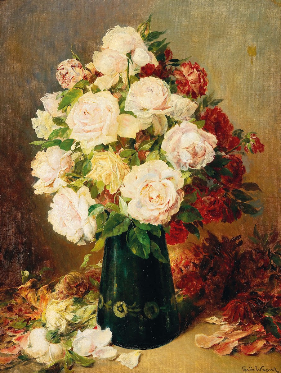Rosen in Vase