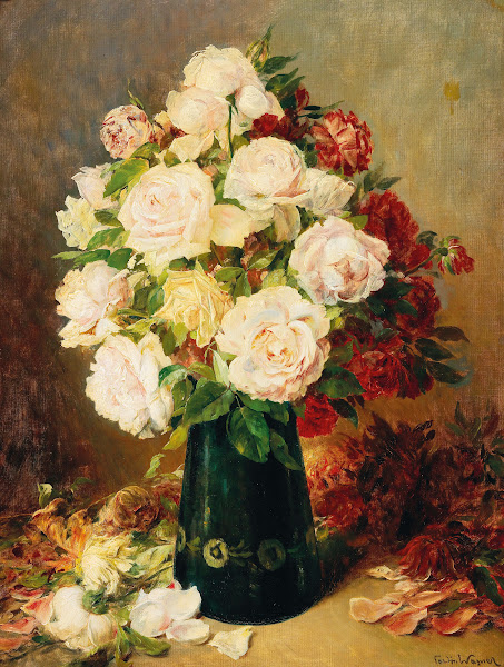 Rosen in Vase
