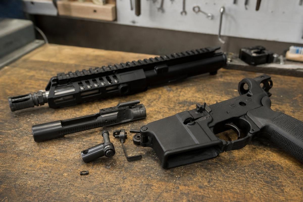 AR-15 for beginners parts overview