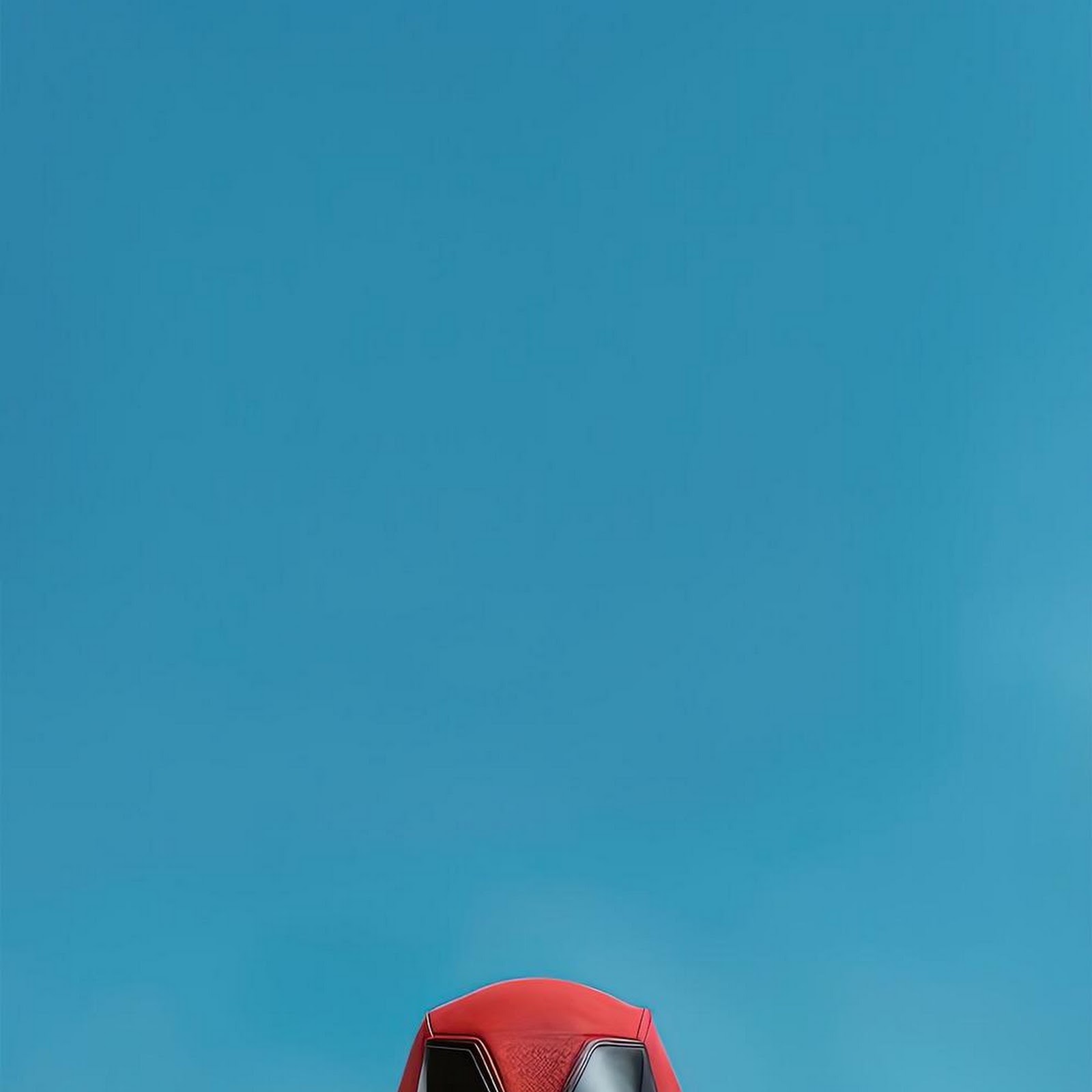 Download Deadpool in a Red Suit iPhone