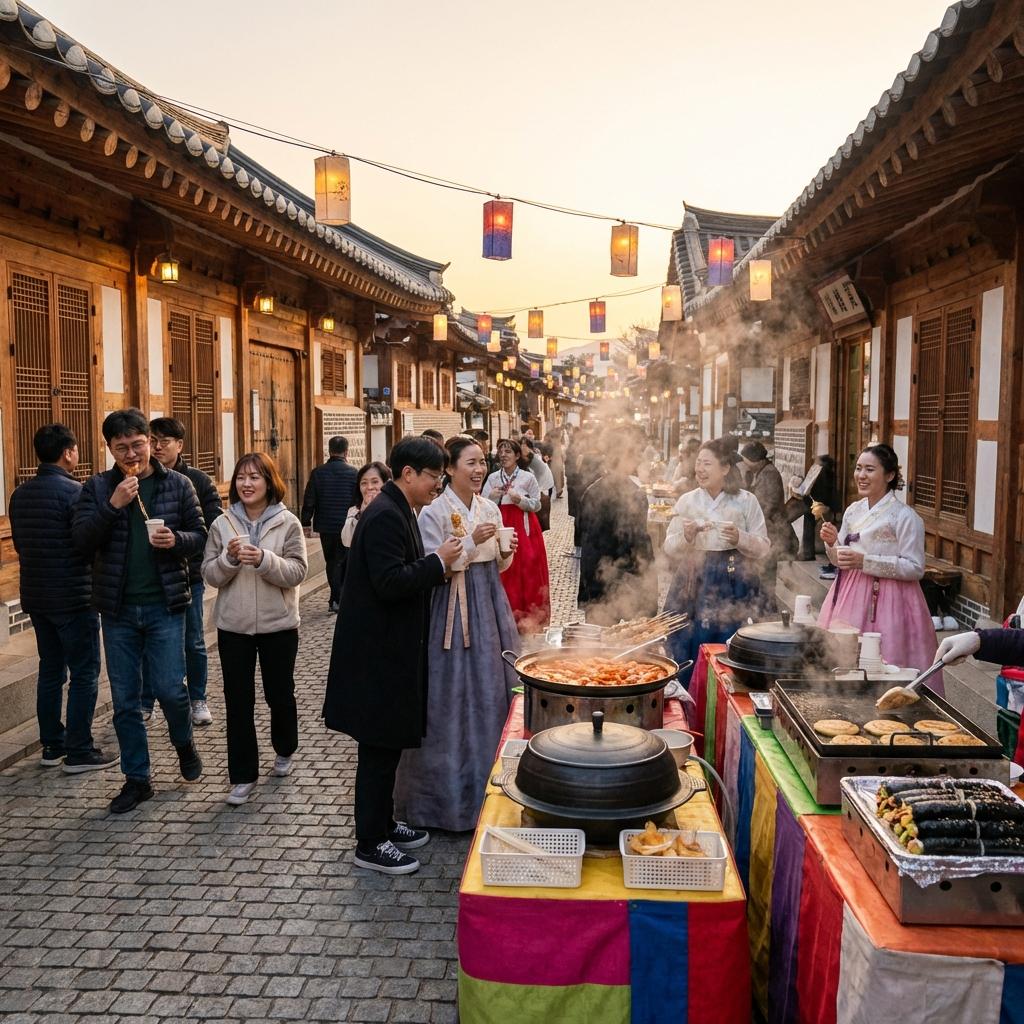 현지인만 아는 전주 한옥마을 숨겨진 맛집 & 감성 카페 TOP 3