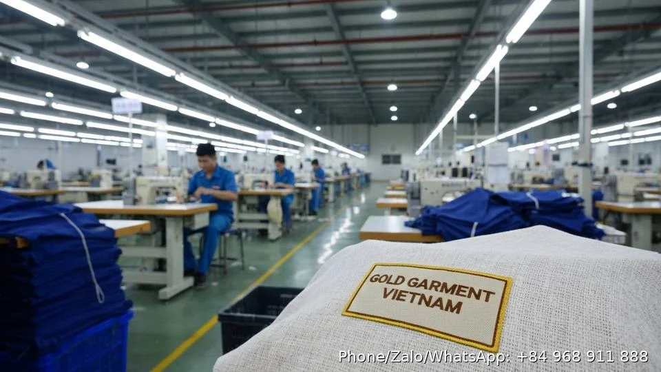 clothing manufacturers - Gold Garment Vietnam