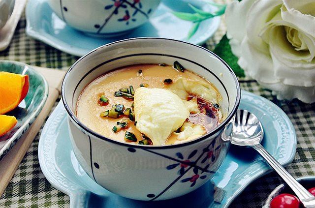 Trứng Hấp Nước Tương