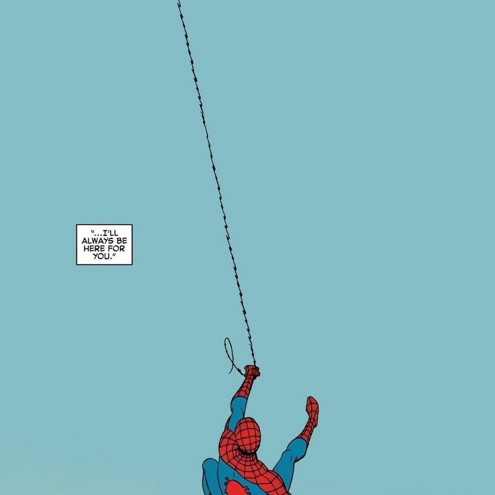 Download Spider-Man Swinging With Briefcase Full HD iPhone
