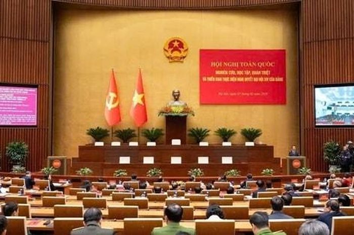 Hội nghị toàn quốc quán triệt, triển khai thực hiện Nghị quyết Trung ương 2 (khóa XIV) - Báo Hà Nội Mới