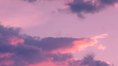 Sunset Clouds Aesthetic, Cloud, Sunset, Aesthetics, Atmosphere  iPhone Wallpaper Background