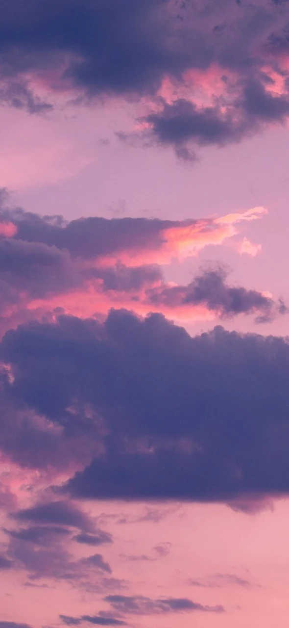 Sunset Clouds Aesthetic, Cloud, Sunset, Aesthetics, Atmosphere  iPhone Phone Wallpaper