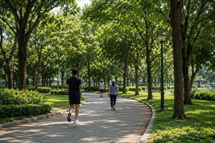 Chạy bộ nhẹ hay đi bộ nhanh phù hợp hơn để duy trì sức khỏe lâu dài? - Báo Sức Khỏe &amp; Đời Sống