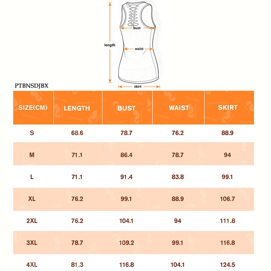 AOP PTB Women's Knotted Tank Top