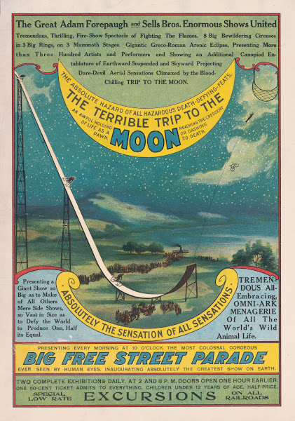 The Great Adam Forepaugh and Sells Bros Americas enormous shows united 1906