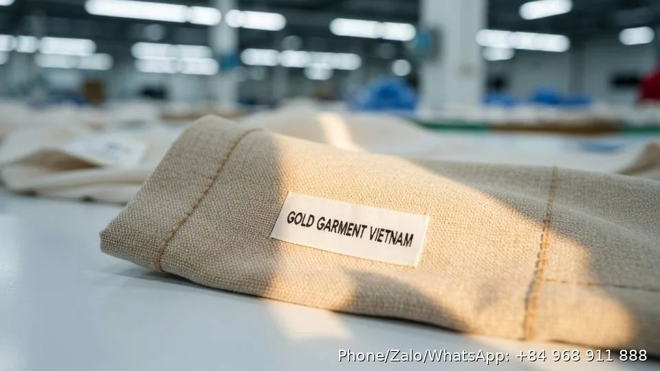 Clothing Production - Gold Garment Vietnam