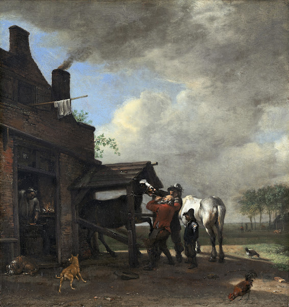 A Farriers Shop 1648